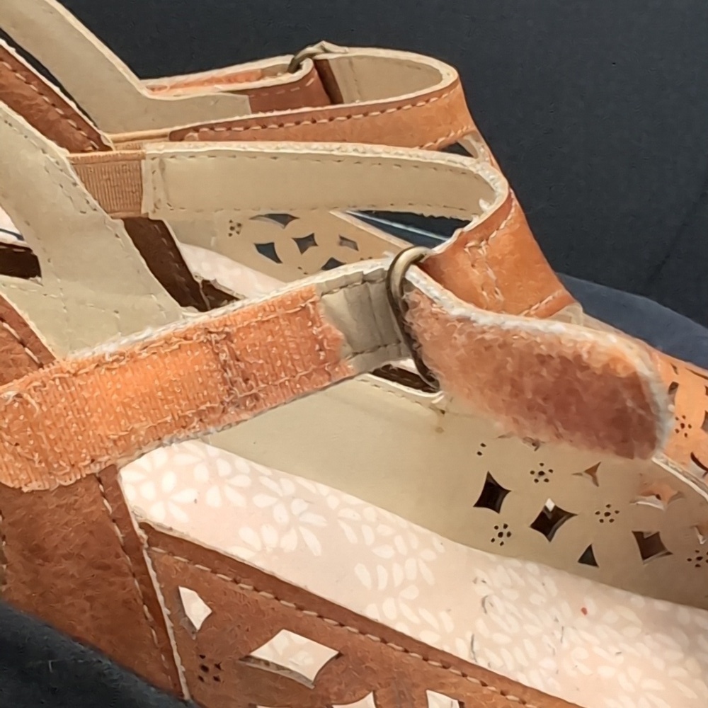 JBU, Women's Memory Foam By Jambu ,Bellerose Slip-on Mary Jane Shoes,7M. - Picture 5 of 10